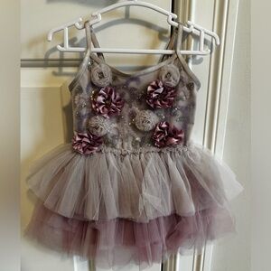 3-6 month Tutu Du Monde Girls' Sonata Tutu Dress & Bloomers, like new